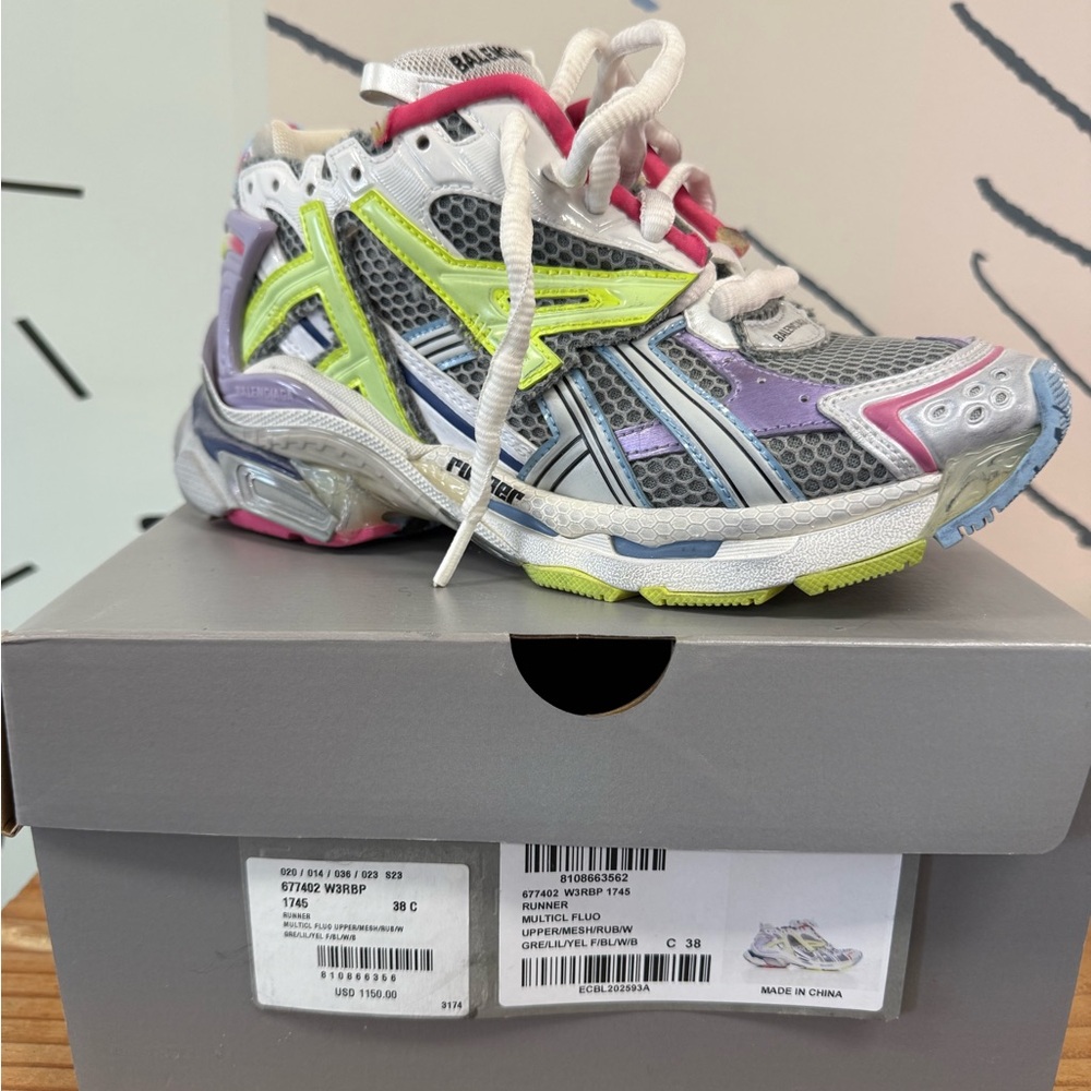 Balenciaga Multicolor Sneakers